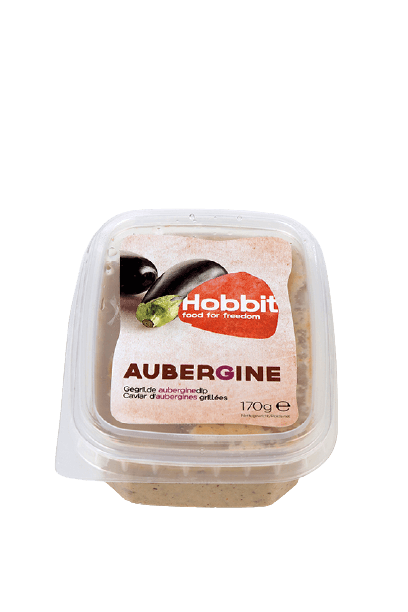 Hobbit Aubergine spread bio 170g